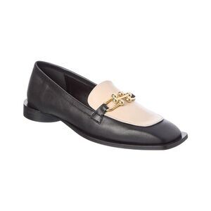 Alohas Spotlight Leather Loafer, Black